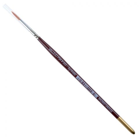 Кисть Vallejo Round Toray Synthetic №3