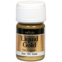 Краска Vallejo Liquid Gold: Gold 70.791 (35 мл)