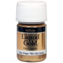 Краска Vallejo Liquid Gold: Old Gold 70.792 (35 мл)