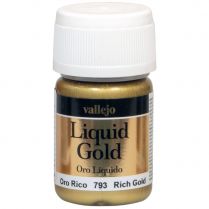 Краска Vallejo Liquid Gold: Rich Gold 70.793 (35 мл)