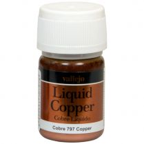 Краска Vallejo Liquid Copper: Copper 70.797 (35 мл)