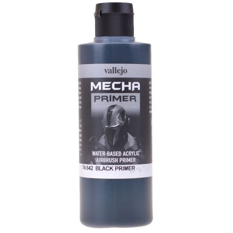 Грунтовка Vallejo Mecha Color: Black 74.642