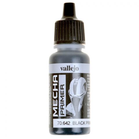 Грунтовка Vallejo Mecha Color: Black (17 мл)