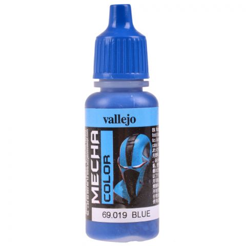 Краска Vallejo Mecha Color: Blue 69.019