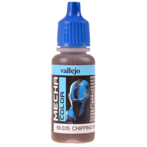 Краска Vallejo Mecha Color: Chipping Brown 69.035