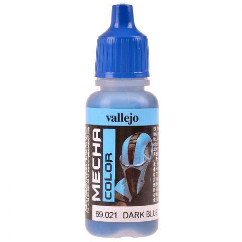 Краска Vallejo Mecha Color: Dark Blue 69.021