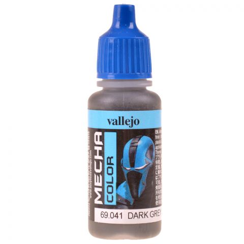 Краска Vallejo Mecha Color: Dark Grey Green 69.041