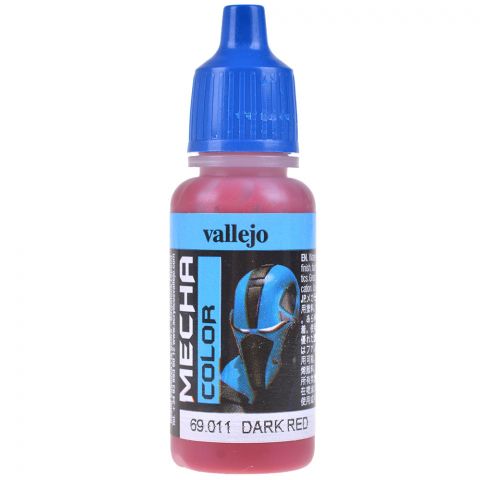 Краска Vallejo Mecha Color: Dark Red 69.011