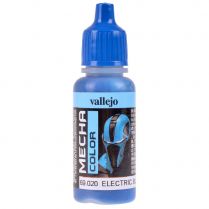 Краска Vallejo Mecha Color: Electric Blue 69.020