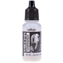 Краска Vallejo Mecha Color: Gloss Varnish 69.701