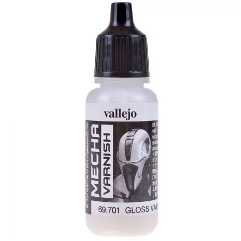 Краска Vallejo Mecha Color: Gloss Varnish 69.701