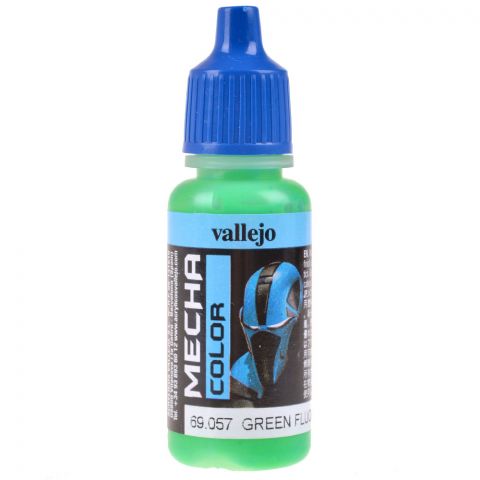Краска Vallejo Mecha Color: Green Fluo 69.057