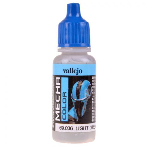 Краска Vallejo Mecha Color: Light Grey 69.036