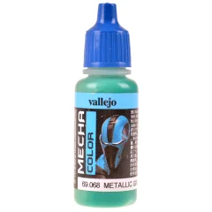 Краска Vallejo Mecha Color: Metallic Green 69.068