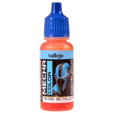 Краска Vallejo Mecha Color: Metallic Red 69.066