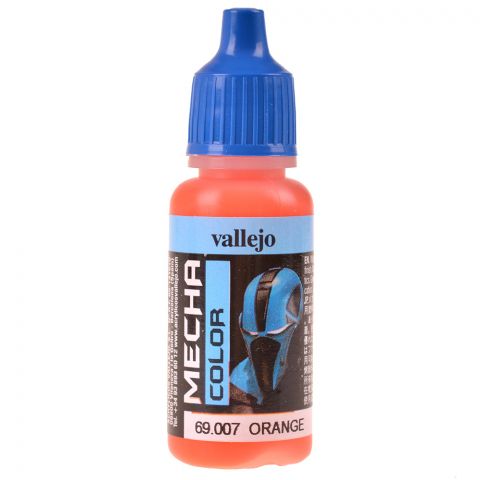 Краска Vallejo Mecha Color: Orange 69.007