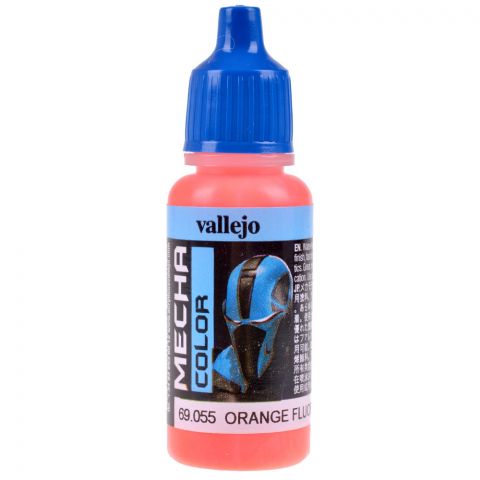 Краска Vallejo Mecha Color: Orange Fluo 69.055