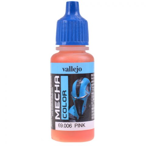 Краска Vallejo Mecha Color: Pink 69.006