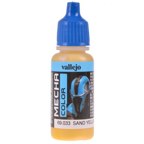 Краска Vallejo Mecha Color: Sand Yellow 69.033
