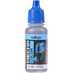 Краска Vallejo Mecha Color: Steel 69.063