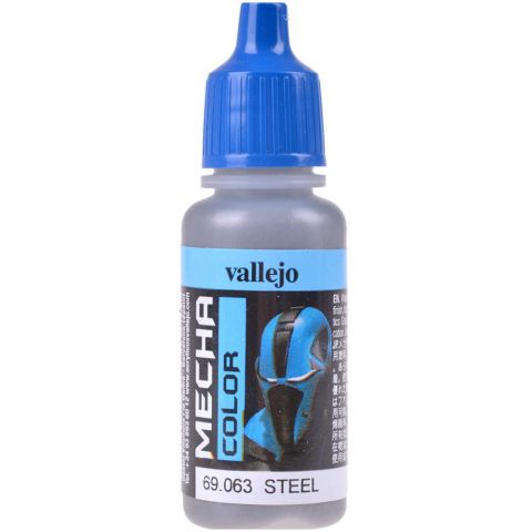 Краска Vallejo Mecha Color: Steel 69.063