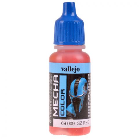 Краска Vallejo Mecha Color: SZ Red 69.009