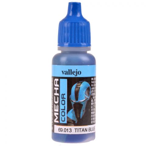Краска Vallejo Mecha Color: Titan Blue 69.013