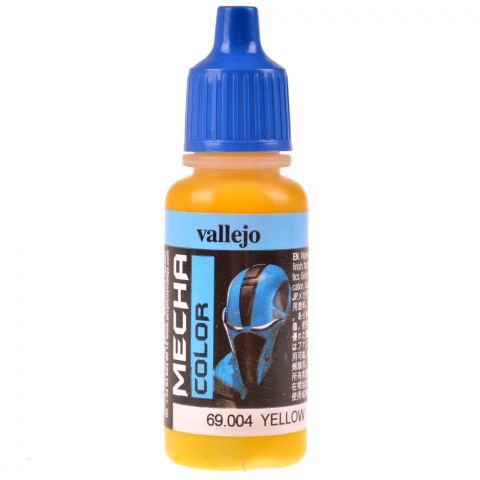 Краска Vallejo Mecha Color: Yellow 69.004