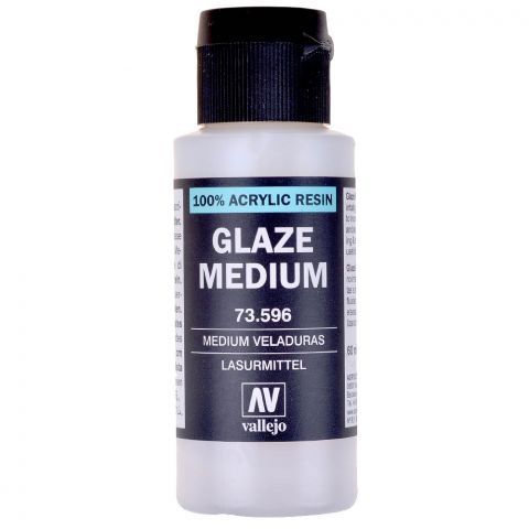 Разбавитель Vallejo: Glaze Medium 73.596 