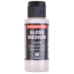 Разбавитель Vallejo: Gloss Medium 73.470