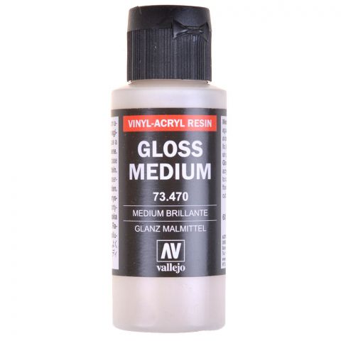 Разбавитель Vallejo: Gloss Medium 73.470