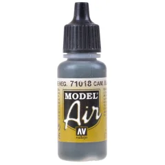 Краска Vallejo Model Air: Black Green 71.018