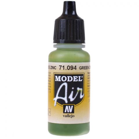 Краска Vallejo Model Air: Green Zinc Chromate 71.094