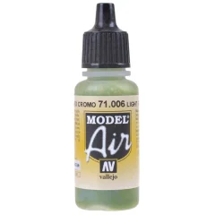 Краска Vallejo Model Air: Light Green Chromate 71.006