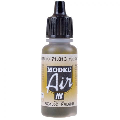 Краска Vallejo Model Air: Yellow Olive 71.013