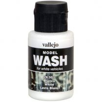 Краска Vallejo Model Wash: White 76.519 (35 мл)