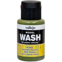 Краска Vallejo Model Wash: Dark Yellow 76.503 (35 мл)