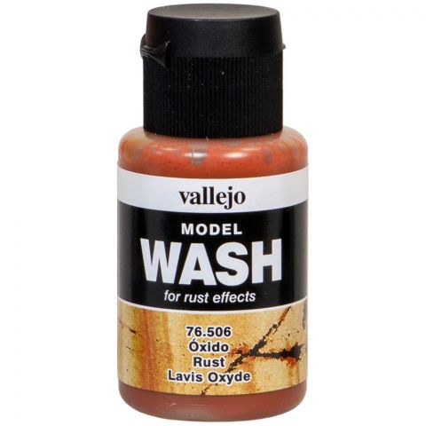 Краска Vallejo Model Wash: Rust 76.506 (35 мл)