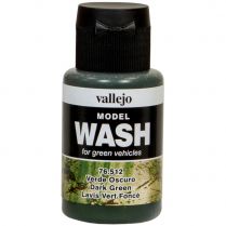 Краска Vallejo Model Wash: Dark Green 76.512 (35 мл)