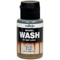Краска Vallejo Model Wash: Brown 76.513 (35 мл)