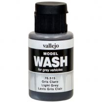 Краска Vallejo Model Wash: Light Grey 76.515 (35 мл)