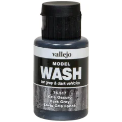 Краска Vallejo Model Wash: Dark Grey 76.517 (35 мл)