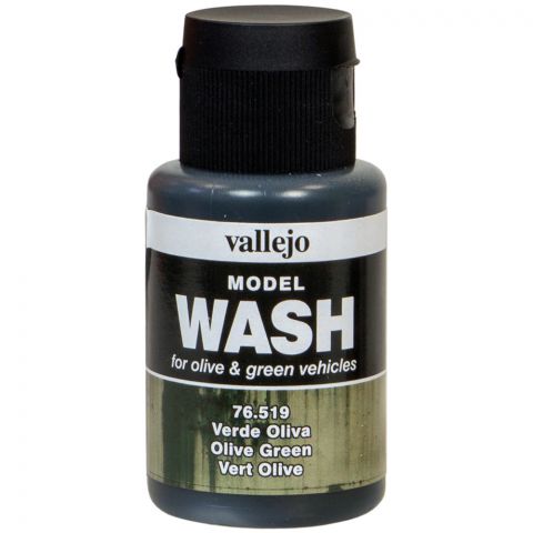 Краска Vallejo Model Wash: Olive Green 76.519 (35 мл)