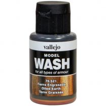 Краска Vallejo Model Wash: Oiled Earth 76.521 (35 мл)