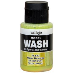 Краска Vallejo Model Wash: Desert Dust 76.522 (35 мл)