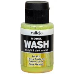 Краска Vallejo Model Wash: Desert Dust 76.522 (35 мл)