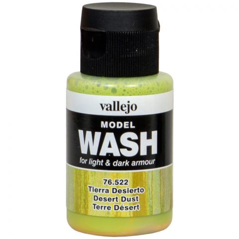 Краска Vallejo Model Wash: Desert Dust 76.522 (35 мл)