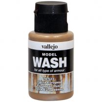 Краска Vallejo Model Wash: European Dust 76.523 (35 мл)