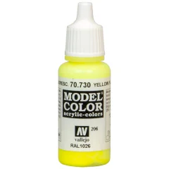 Краска Vallejo Model Color: Yellow Fluo 70.730