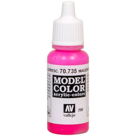 Краска Vallejo Model Color: Magenta Fluo 70.735